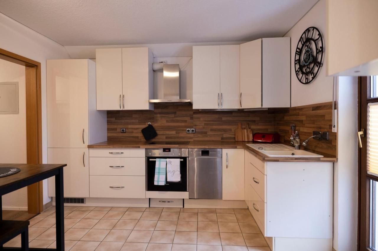 Ferienwohnung Am Riedfeld Seefeld  Ngoại thất bức ảnh