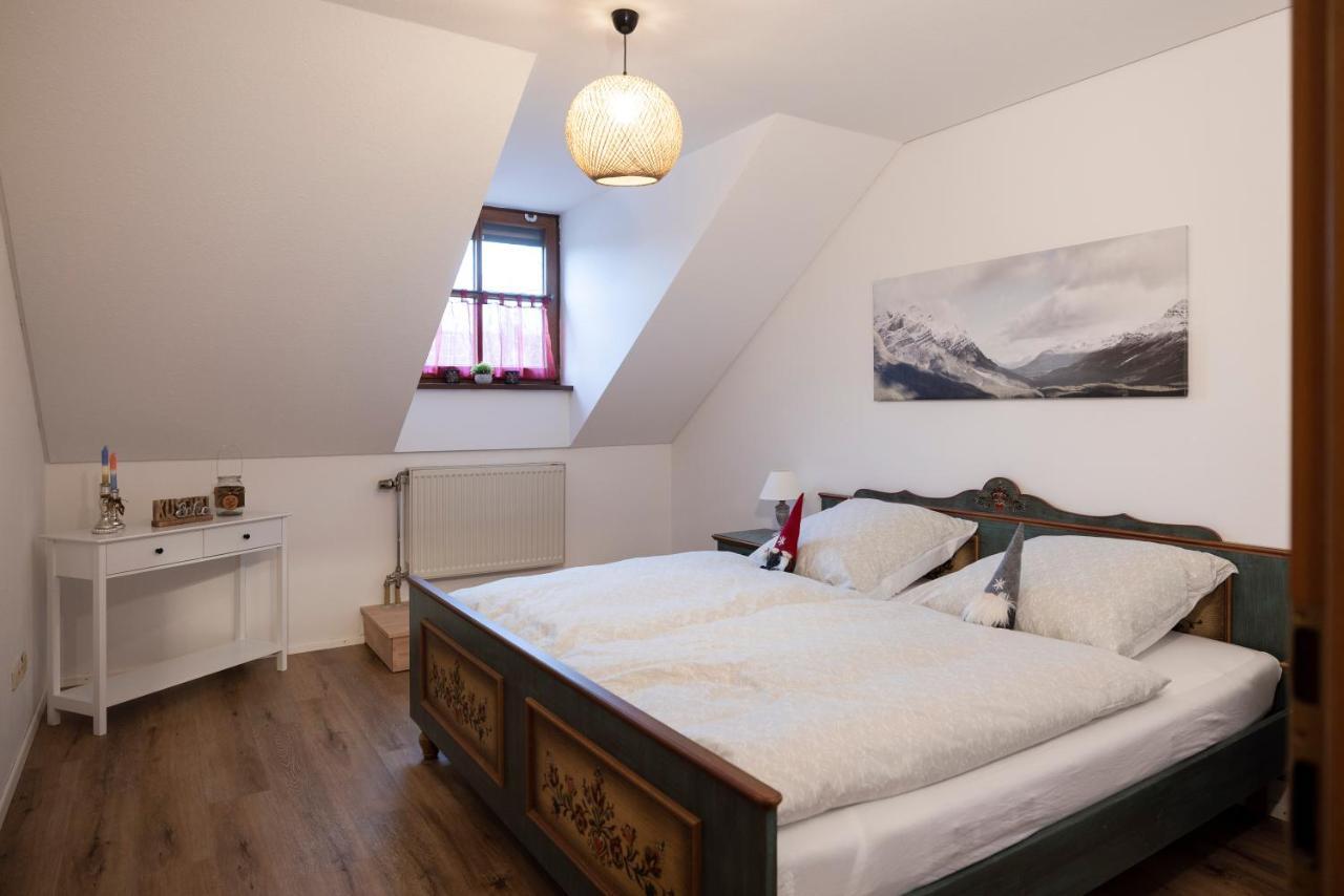 Ferienwohnung Am Riedfeld Seefeld  Ngoại thất bức ảnh