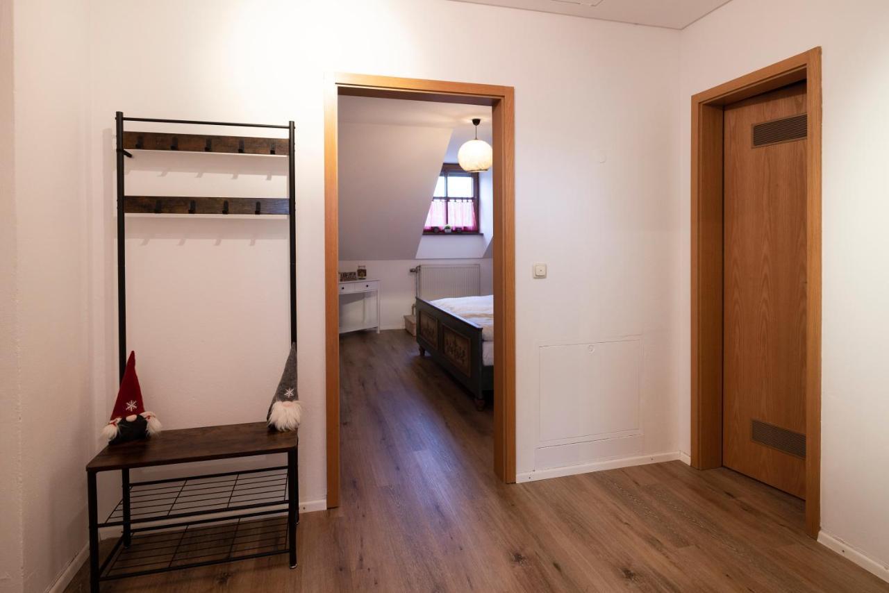 Ferienwohnung Am Riedfeld Seefeld  Ngoại thất bức ảnh