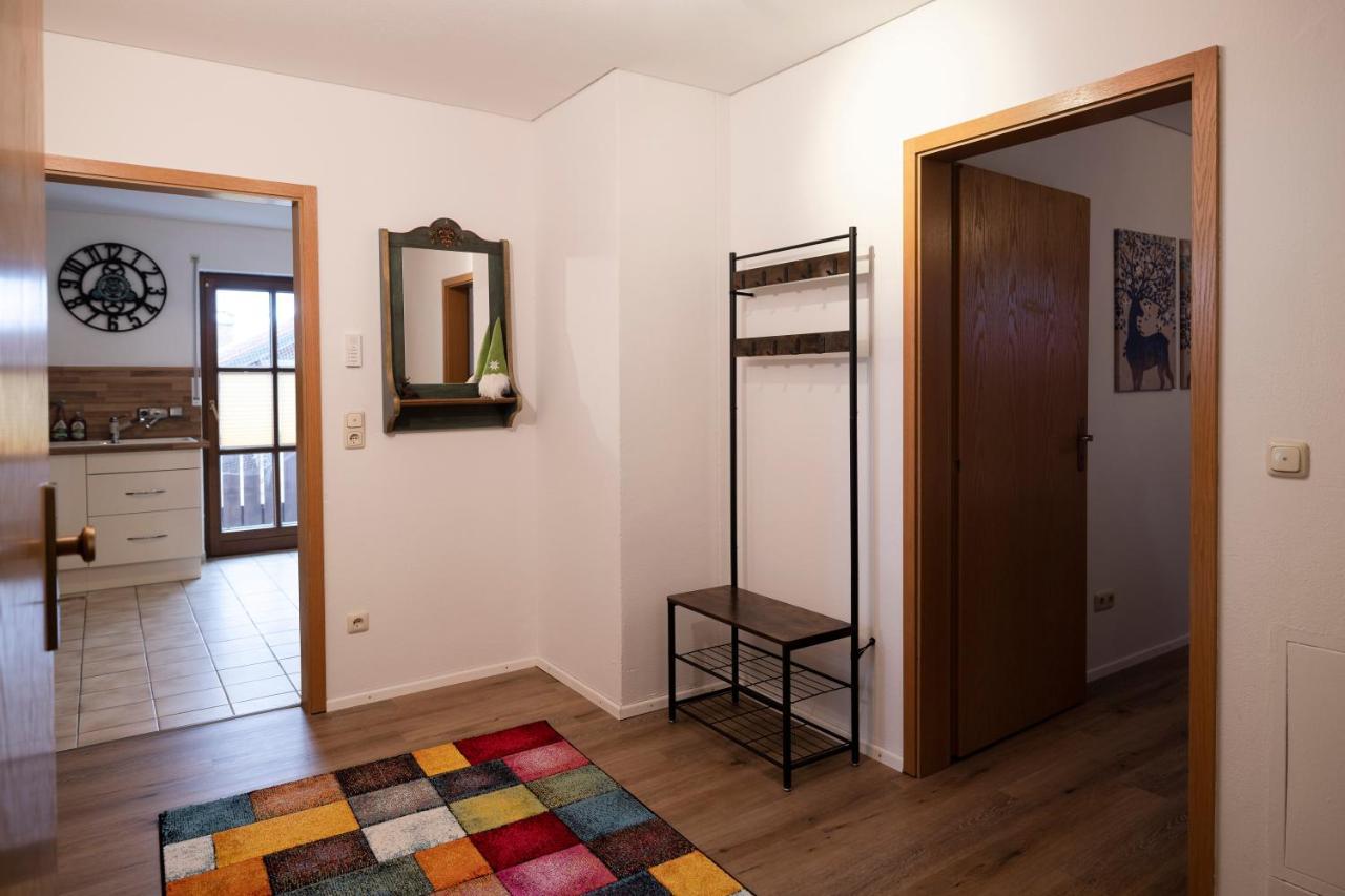 Ferienwohnung Am Riedfeld Seefeld  Ngoại thất bức ảnh