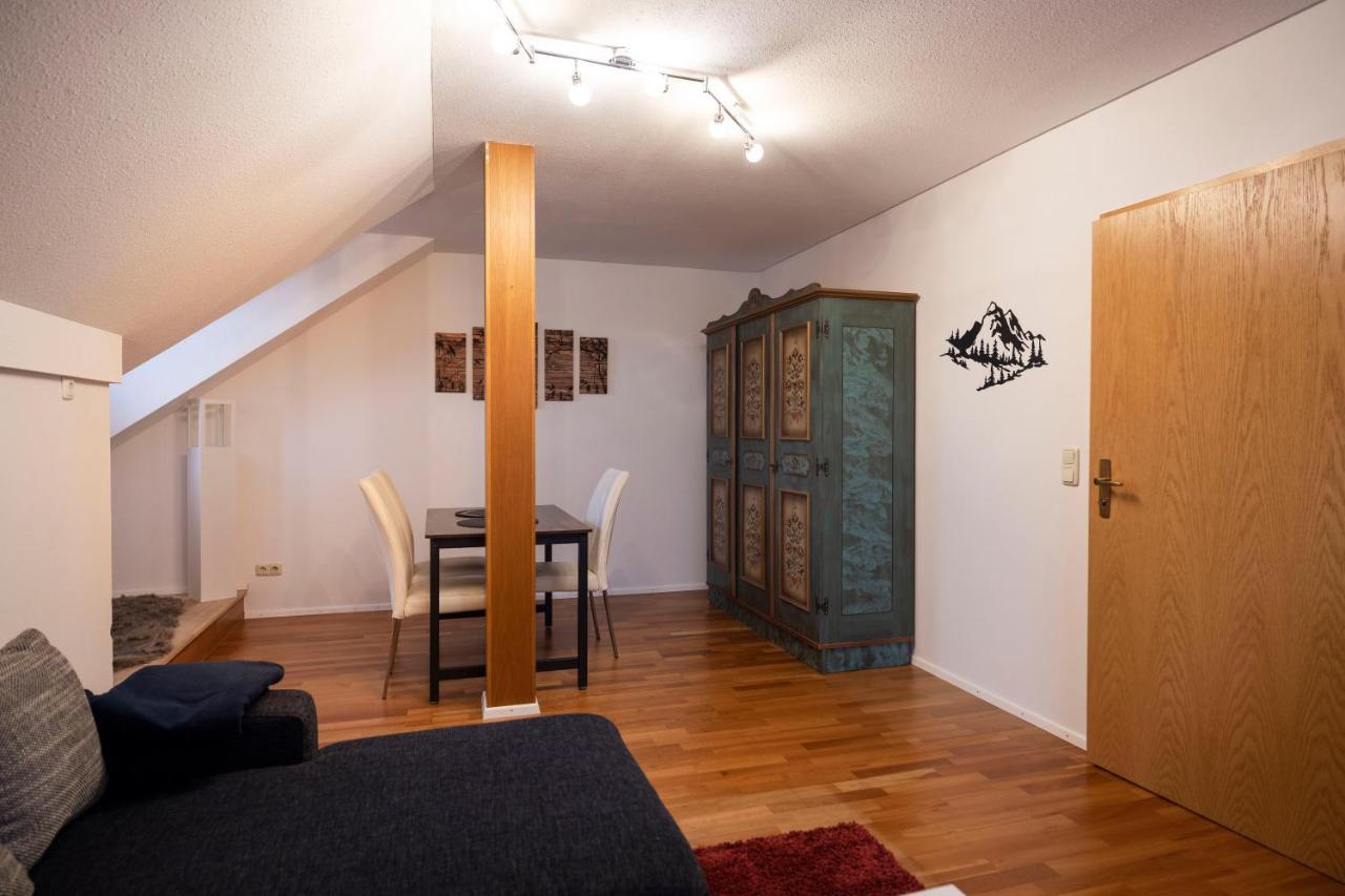 Ferienwohnung Am Riedfeld Seefeld  Ngoại thất bức ảnh