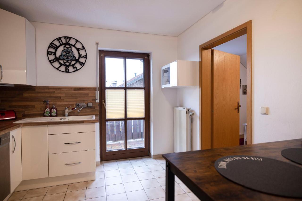 Ferienwohnung Am Riedfeld Seefeld  Ngoại thất bức ảnh